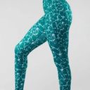 Buffbunny - Limitless Legging Turquoise Reflective Print Athletic Training Gym Photo 1