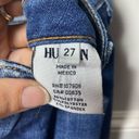 Hudson Jeans Hudson | Carly Straight Leg Mid-Rise Medium Wash Jeans Size 27 Photo 11