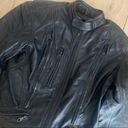 Harley Davidson womens  Motorcycle leather Riding jacket black FXRG armored Photo 1