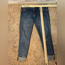 Miss Me  Ankle Skinny Medium Wash Lightly Distressed Denim Jeans size 29‎ Photo 9