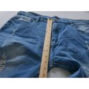 Bermuda Blue Faded Denim  Shorts M Photo 6