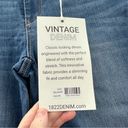 1822 Denim  Vintage Denim Ankle Skinny Rolled Hem Jeans in Eri Wash Sz 8/29 NEW Photo 8