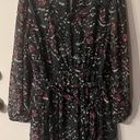 Lane Bryant Cutout Mock-Neck Fit & Flare Dress Size 18 Photo 5