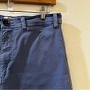 Madewell  Womens Bridget Slim Wide Leg Crop Pants Size 10 Marlin Blue Photo 4