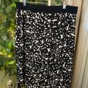 CAbi  Dixon Floral Print Faux Wrap Skirt Size Large Photo 1