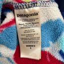 Patagonia  Fleece Synchillla Feather Dancer Pull Over Snap T Fleece Sweater S GUC Photo 8