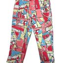 Talbots  Stretch Capris Colorful Abstract Cityscape Print  Size10 Petite Cropped Photo 0