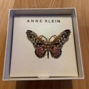 Anne Klein Butterfly Broach NWT Photo 0