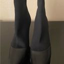 Michael Kors EUC- BLACK VICKY BOOTIES. SOCK HIGH HEELS Photo 4