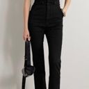 Good American  Fit for Success Jumpsuit in Wash Black099 Size Medium Photo 3