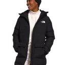 The North Face New!  Gotham Hooded Down Puffer Parka Black Sz Medium $270 Photo 1