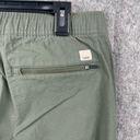 Vuori  Ripston Womens Size Medium DuraTerra outdoors Cargo Army color green pants Photo 4