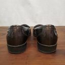 Life Stride  Womens Shoes Size 8 Brown Leather Round Toe Slip-On Flat Loafer Photo 2