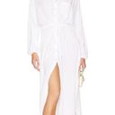 l*space L* Logan Midi Swim Cover Up Dress in White Size Small Photo 1