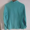 The North Face  Polartec Fleece Jacket Womens Size M Aqua Blue / Green Photo 8