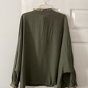 easel  shirt / jacket olive green color very beautiful size L Photo 4