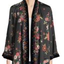 Johnny Was  Velvet-Trim Floral Kimono/Jacket NWT (oversized) Photo 7