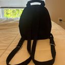 Black Mini Backpack Photo 2