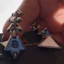 House of Harlow  1960 Graduated Triangle Earrings Photo 2