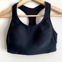 Avia  Black Sports Bra-Womens Size Medium-Lightly‎ Lined/Padded-EUC Photo 0