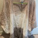 Universal Threads Gray Shawl Sweater Poncho Photo 0