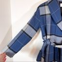 Nordstrom New  Signature Belted Plaid Jacket Photo 4