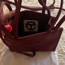 Telfar Small Shopping Bag - Oxblood Photo 2