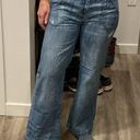 DKNY vintage 2000s trouser jeans low mid rise bootcut hip huggers 6 regular Photo 6