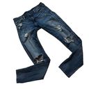 Denim & Supply  Ralph Lauren Morgan Distressed Skinny Jeans, Kayla Wash Sz 29 Photo 0