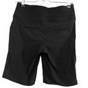 Apt. 9  Women's Size 4 Pull On Casual Bermuda Shorts Black Stretch Mid Rise Photo 1