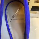 Brian Atwood  PURPLE FONTANNE STILETTO PLATFORM SUEDE PUMPS SIZE 7 Photo 2