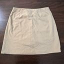 Patagonia  tan khaki mini skort size 6 Photo 2