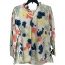 Lane Bryant COPY -  Livi Tie Dye Tie Dye Hooded Sweater Photo 1