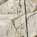 Madewell White Jean Jacket Size XS Photo 5