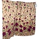 Sag Harbor  Vintage Y2K Size Large Rose Print Deadstock Faux Wrap Midi Skirt Photo 2