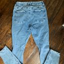 Good American Good Legs Distressed Skinny Jeans 8/29 Photo 4