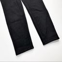 ZARA  High Waist Skinny Vintage Jeans Black Size 8 Stretch Denim Photo 5