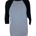 Disney Aladdin Broadway Black Gray Raglan Tee Size S Photo 1