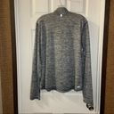 Danskin  Now Grey 1/4 Zip Long Sleeve Semi-Fitted Jacket XXL Photo 7