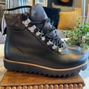 Bernardo  Camo Winnie Rain Hiking Boot 6 Black Waterproof great condition Photo 2