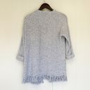 Madewell  Memento Fringe Cardigan Sweater Size XXS Photo 3