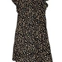 &merci &merci leopard babydoll dress Photo 2