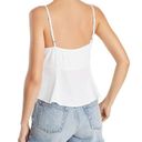 Show Me Your Mumu  Darby White Tie-Front Camisole Tank Top Photo 9