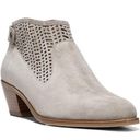 via spiga 💝HP!💝 NWOT! CHRISSY Bootie Gray Suede Photo 0