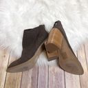 Kelsi Dagger  Women's Huron Brown Suede Ankle Booties Size 9.5 NEW Photo 3