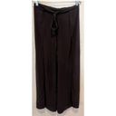 Elan  Tie Waist Cover-up Pants Size Large Photo 2