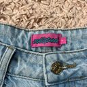 Edikted Tomboy Low Rise Denim Shorts Photo 2