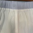 Free People Movement NWT  Ivory Combo Colorblock 2” Activewear Shorts Photo 5