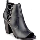 Guess G by  Open Toe Bungee Booties 8 Photo 0