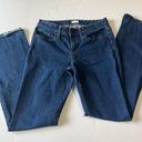 Gap  Long and lean mid rise jeans medium blue size 26 L boot cut flare Photo 0